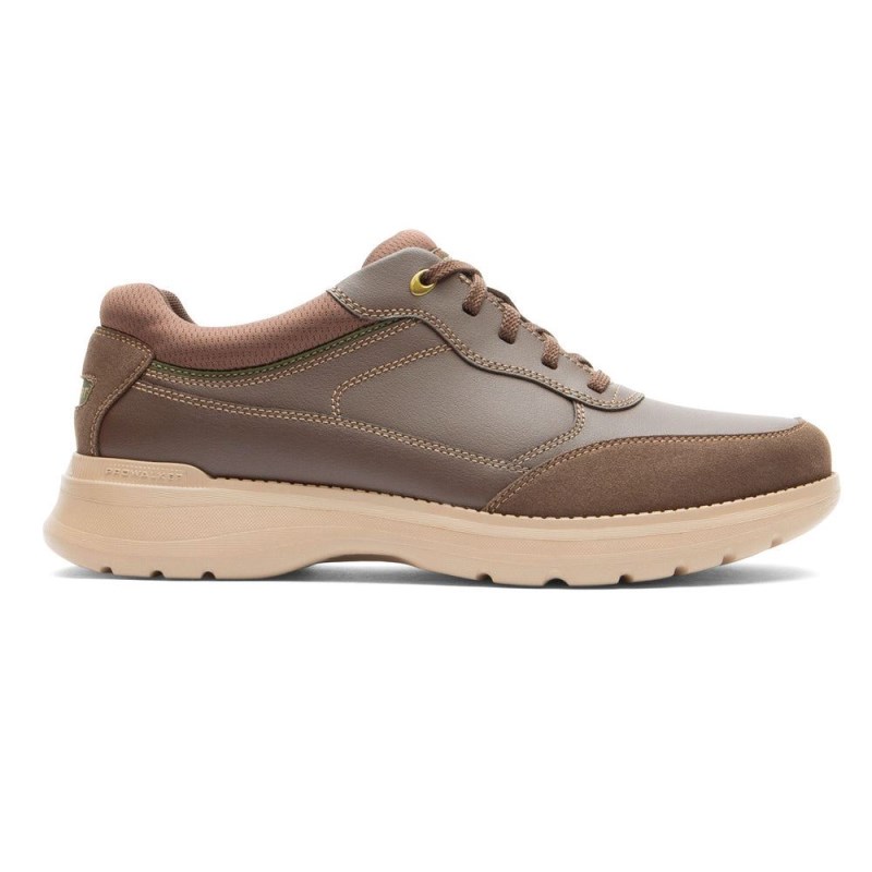 Rockport 6000 ProWalker Men Sneakers Dark Brown Singapore | ED3-65756