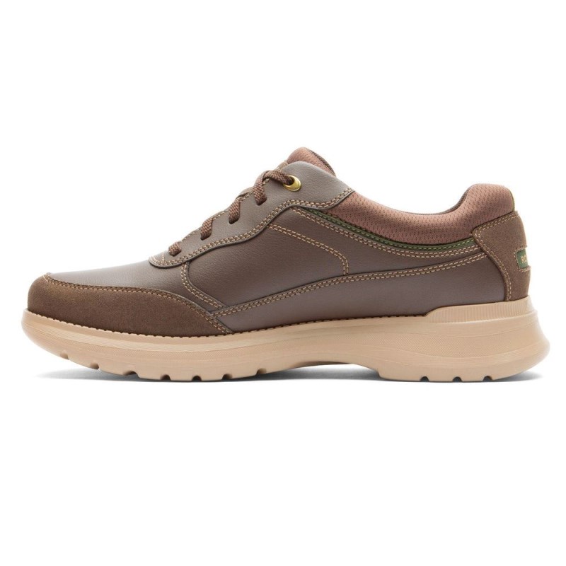 Rockport 6000 ProWalker Men Sneakers Dark Brown Singapore | ED3-65756