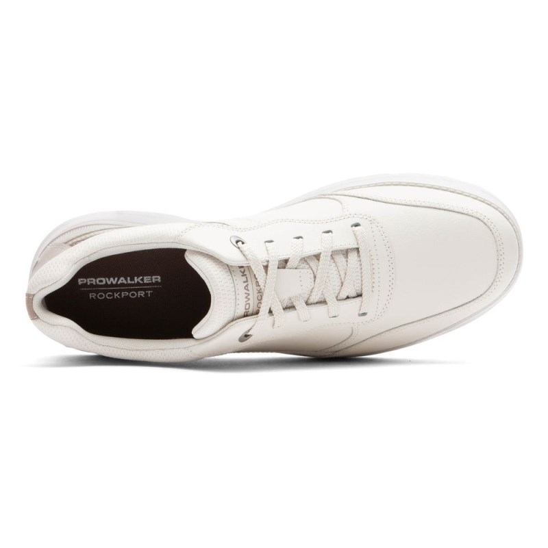 Rockport 6000 ProWalker Men Sneakers White Singapore | MJ9-79667