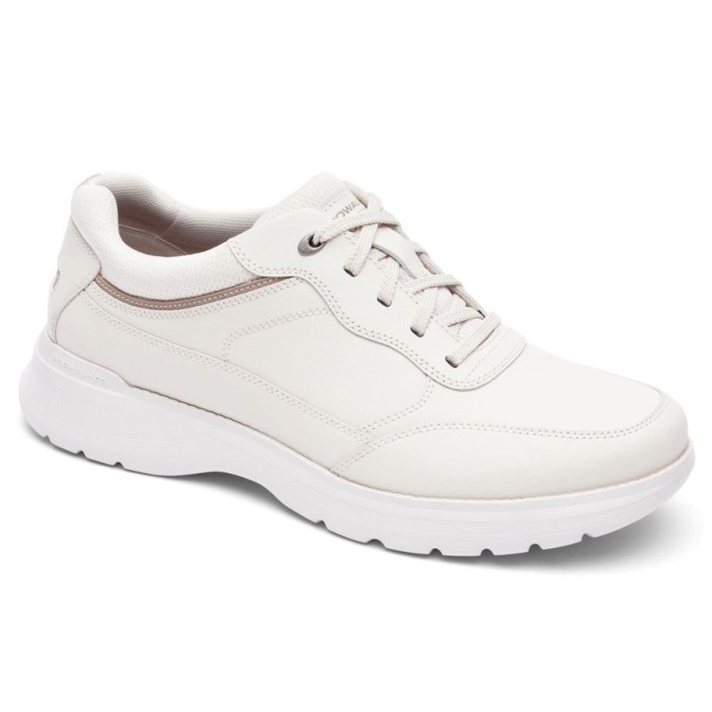 Rockport 6000 ProWalker Men Sneakers White Singapore | MJ9-79667