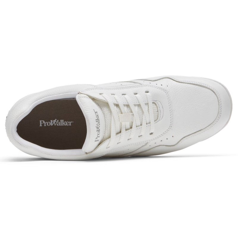 Rockport 7100 Plus ProWalker Men Sneakers White Singapore | KP3-04620