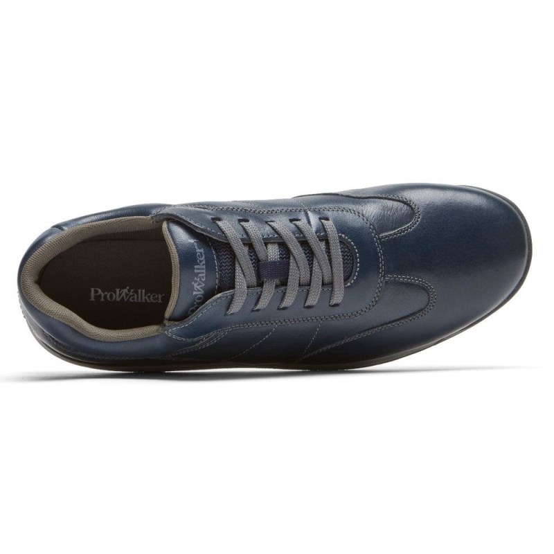 Rockport 7200 Plus ProWalker Men Sneakers Navy Singapore | RQ9-91249