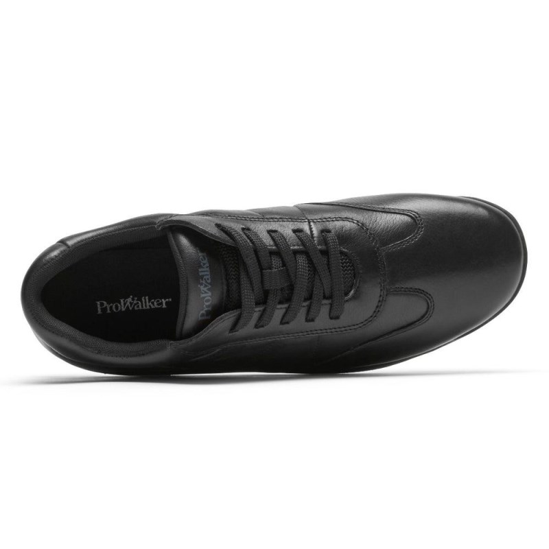 Rockport 7200 Plus ProWalker Men Sneakers Black Singapore | RR4-89078