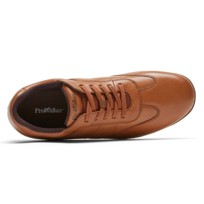 Rockport 7200 Plus ProWalker Men Sneakers Brown Singapore | OG0-49534