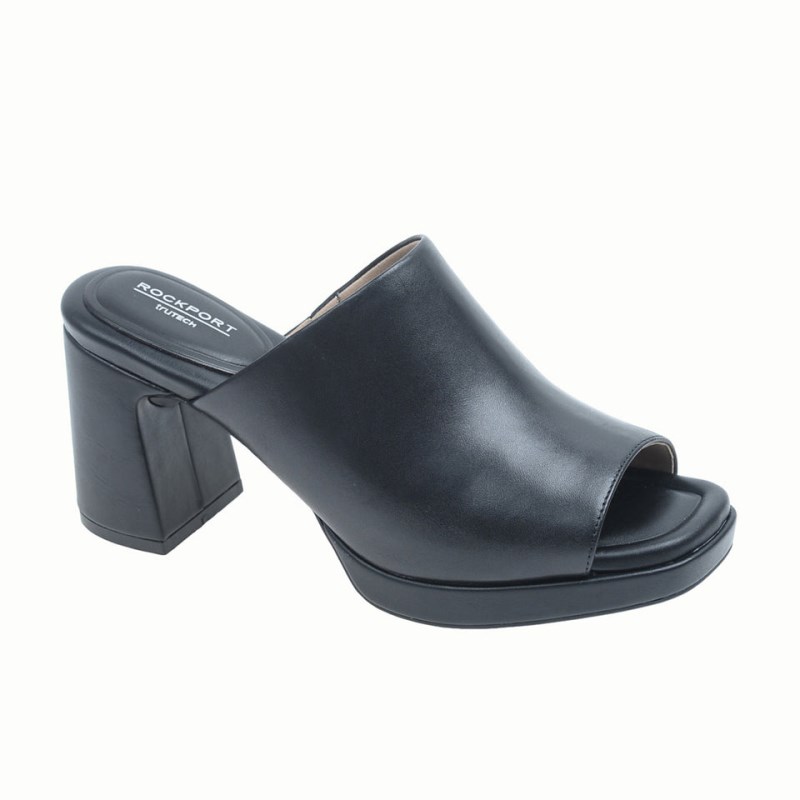 Rockport Aurielia Women Slides Black Singapore | LX1-38443