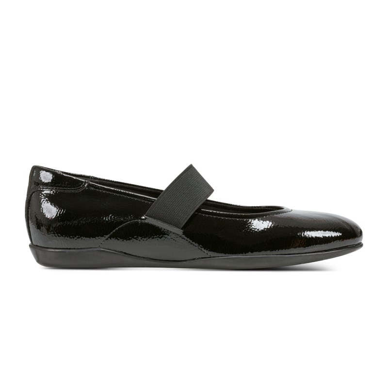 Rockport Aver Mary Jane Women Ballet Flats Black Singapore | UG5-29222