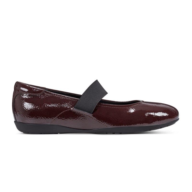 Rockport Aver Mary Jane Women Ballet Flats Dark Red Singapore | JW8-70917