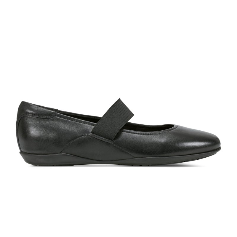 Rockport Aver Mary Jane Women Ballet Flats Black Singapore | FU4-03490