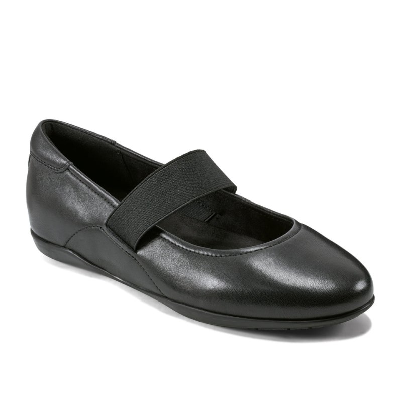 Rockport Aver Mary Jane Women Ballet Flats Black Singapore | FU4-03490