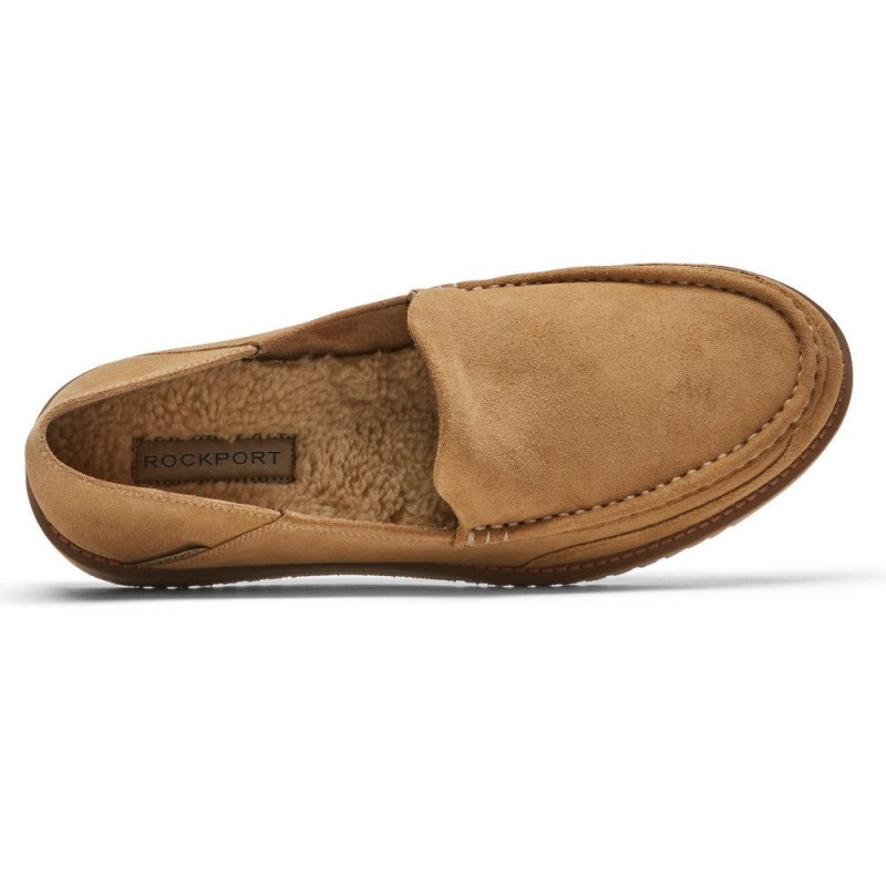 Rockport Axelrod Crushback Slip-On Men Loafers Brown Singapore | KB9-13751