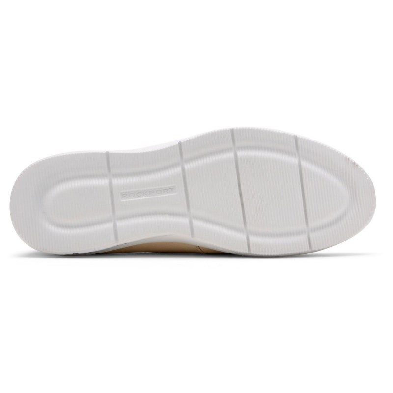 Rockport Ayva Washable Women Loafers Cream Singapore | AB2-32933