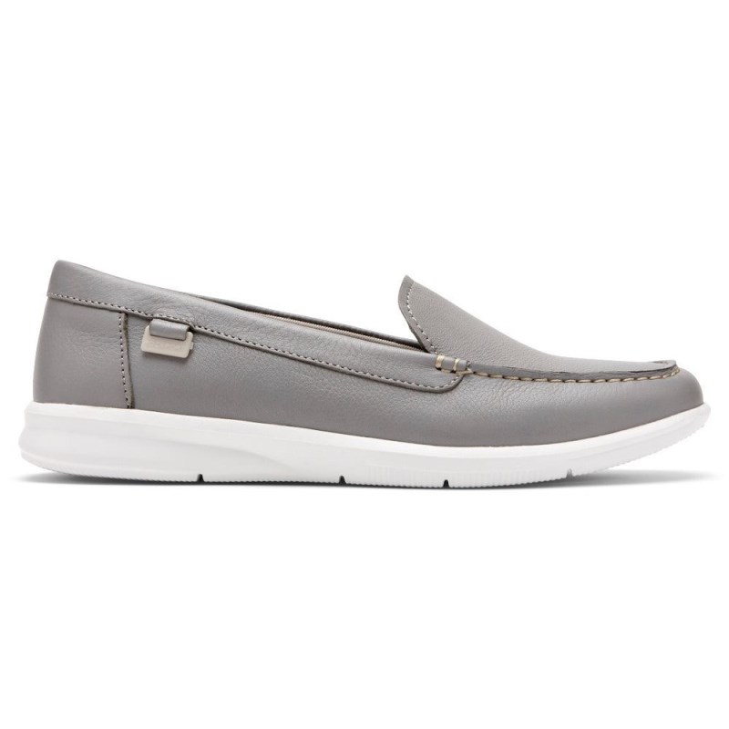 Rockport Ayva Washable Women Loafers Grey Singapore | CE6-90919