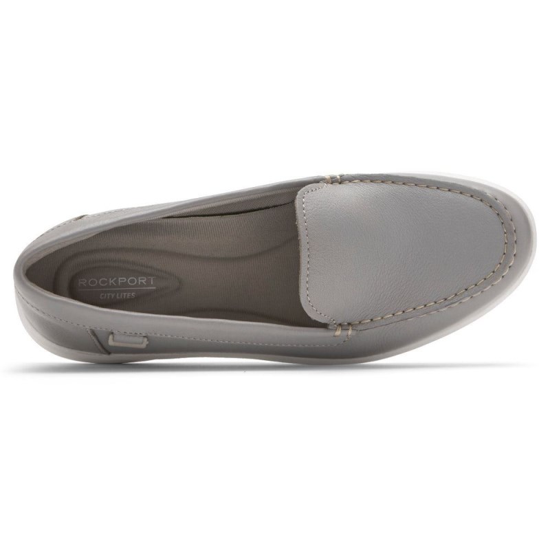 Rockport Ayva Washable Women Loafers Grey Singapore | CE6-90919