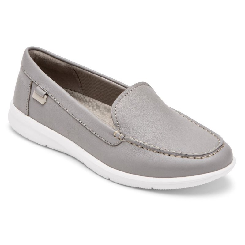 Rockport Ayva Washable Women Loafers Grey Singapore | CE6-90919