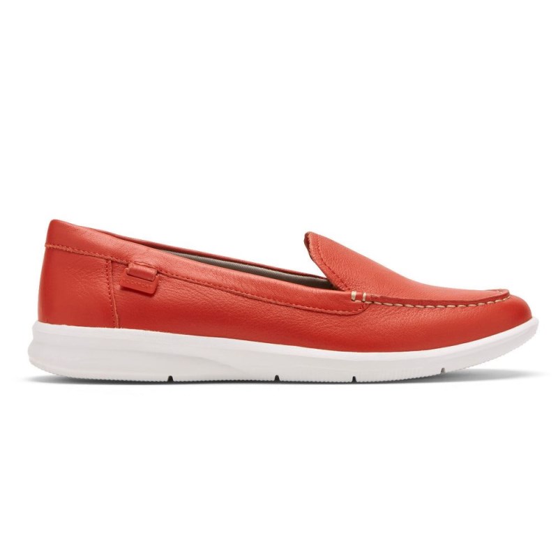 Rockport Ayva Washable Women Loafers Red Singapore | OJ0-18341