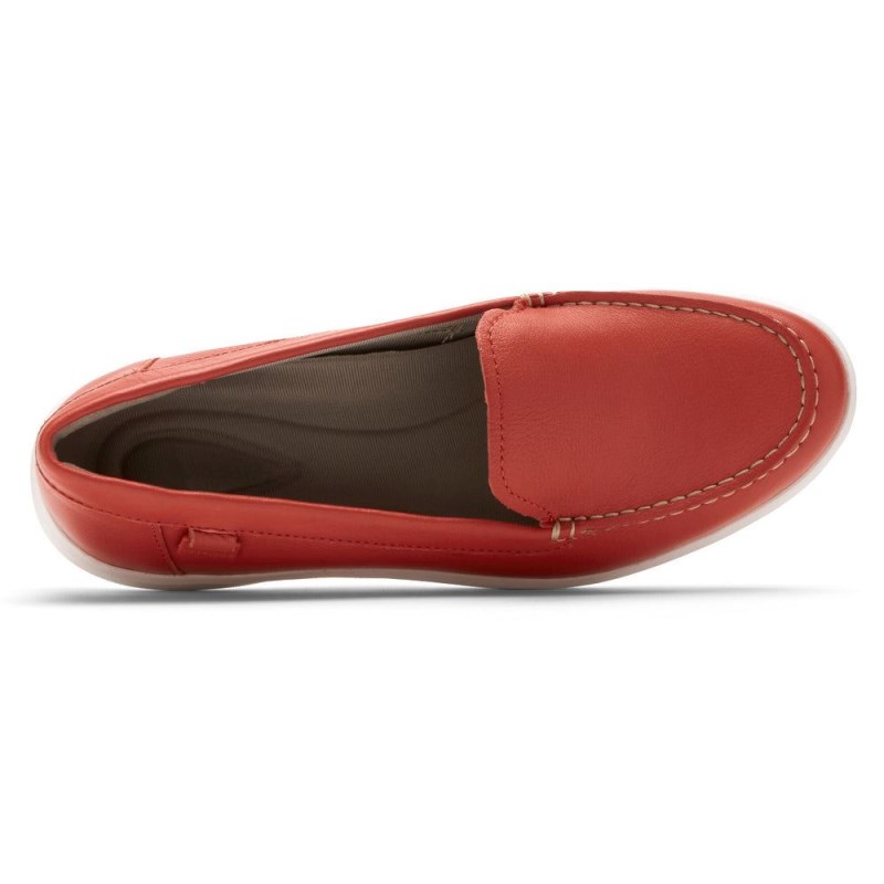 Rockport Ayva Washable Women Loafers Red Singapore | OJ0-18341