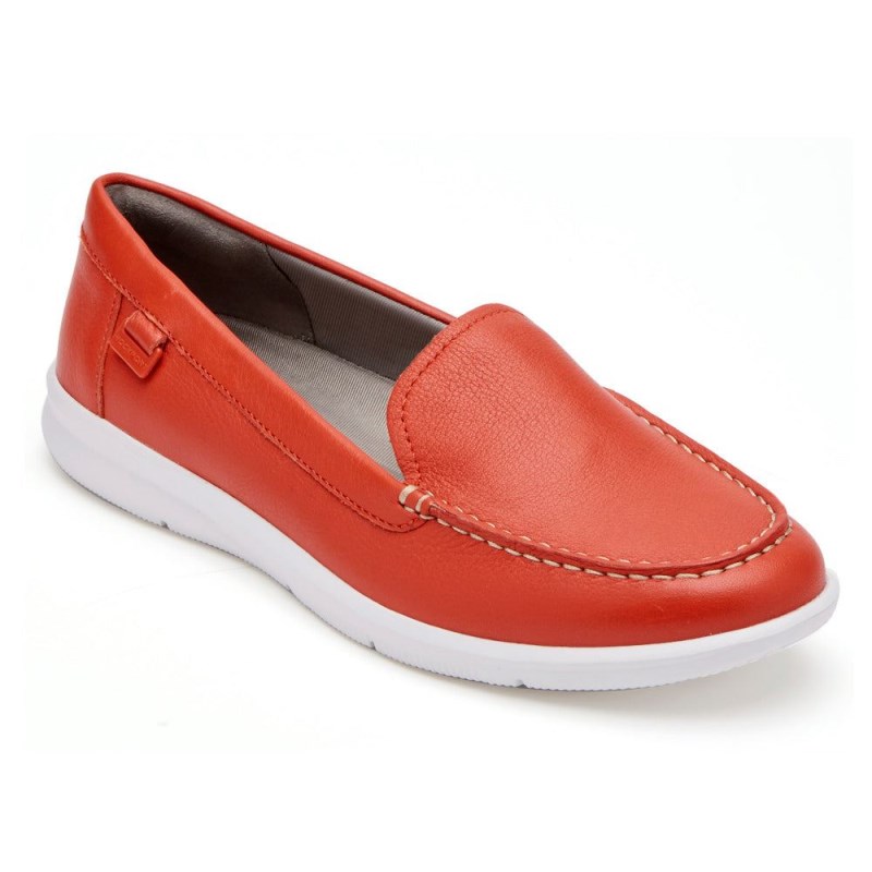 Rockport Ayva Washable Women Loafers Red Singapore | OJ0-18341