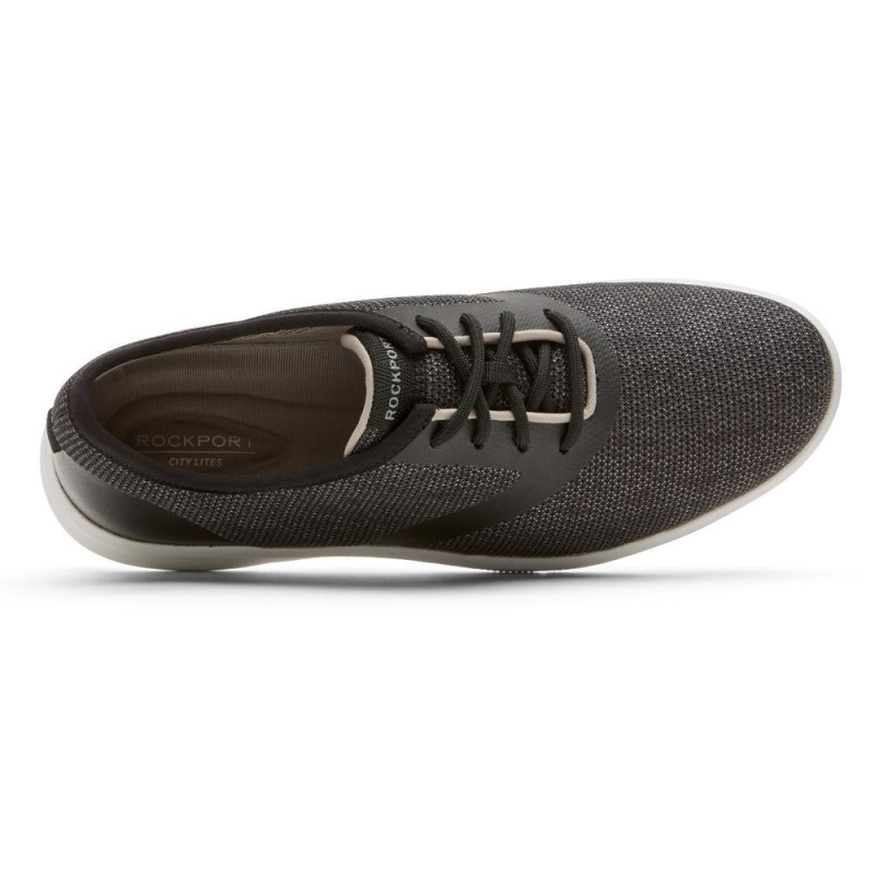 Rockport Ayva Washable Women Sneakers Black Singapore | QF5-40324