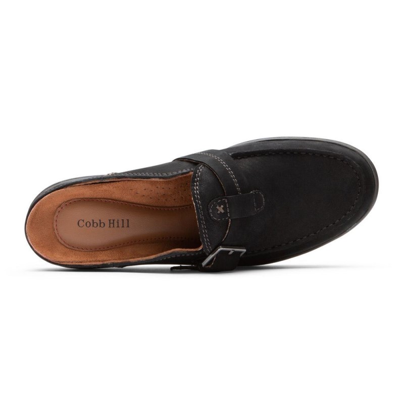 Rockport Bailee Slide Women Loafers Black Singapore | RJ3-40274