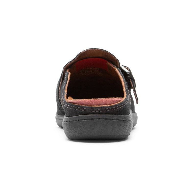 Rockport Bailee Slide Women Loafers Black Singapore | RJ3-40274