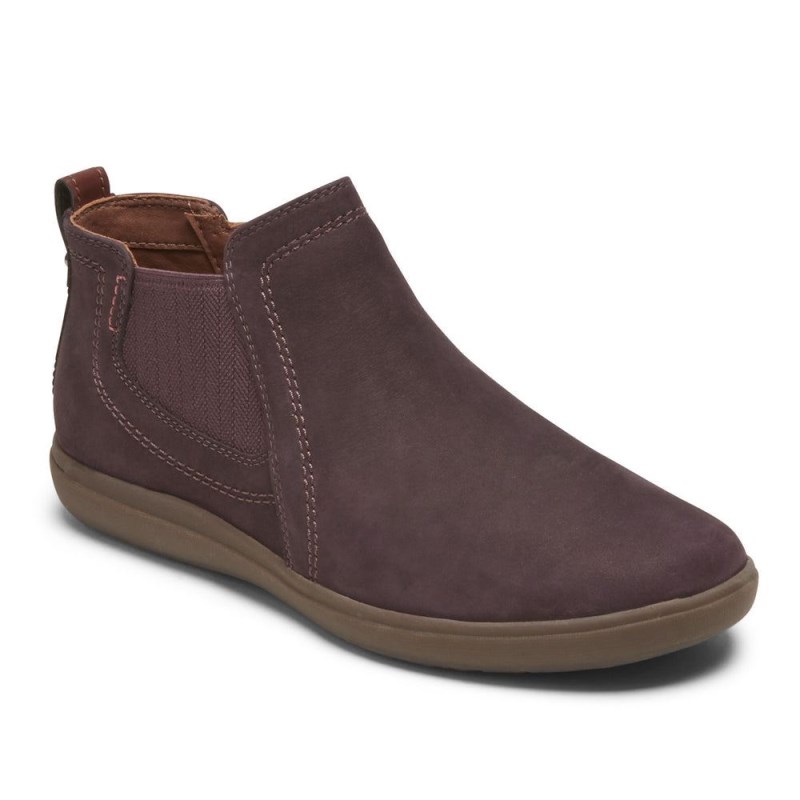 Rockport Bailee Women Chelsea Boots Brown Singapore | SJ1-19921