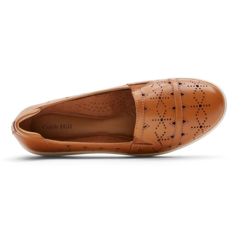 Rockport Bailee Women Slip Ons Brown Singapore | GD3-50435