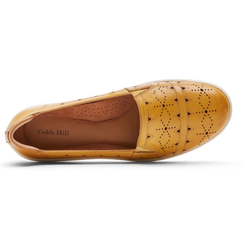 Rockport Bailee Women Slip Ons Yellow Singapore | LL4-44624