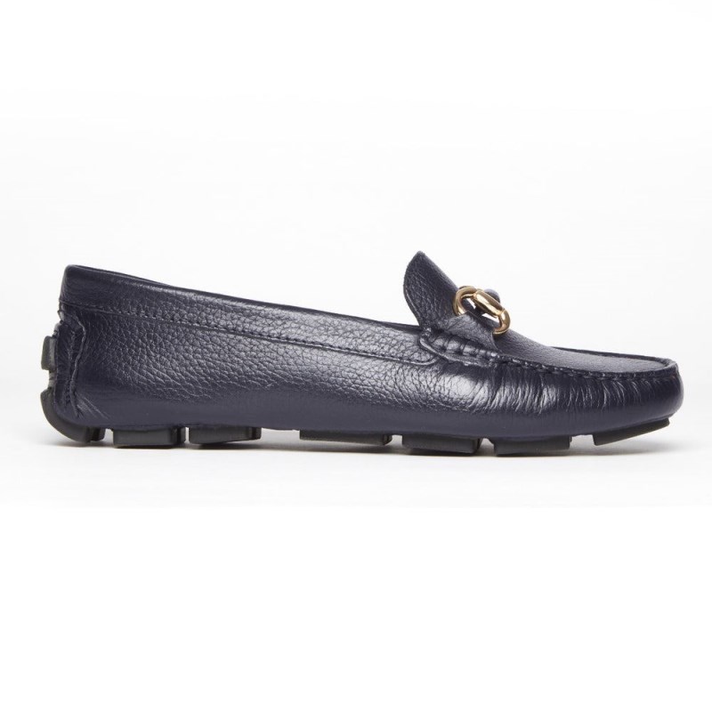 Rockport Bayview Bit Keeper Women Loafers Navy Singapore | PM0-19901