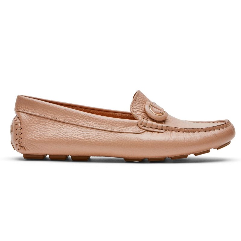 Rockport Bayview Ring Women Loafers Pink Singapore | BR8-21042