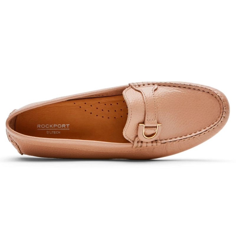 Rockport Bayview Ring Women Loafers Pink Singapore | BR8-21042