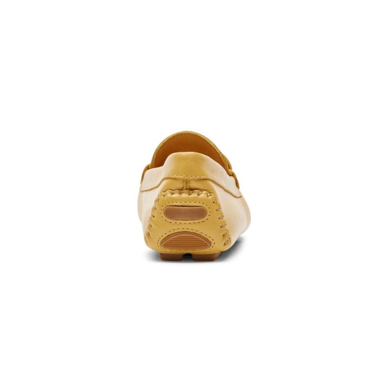 Rockport Bayview Ring Women Loafers Yellow Singapore | OG7-11701