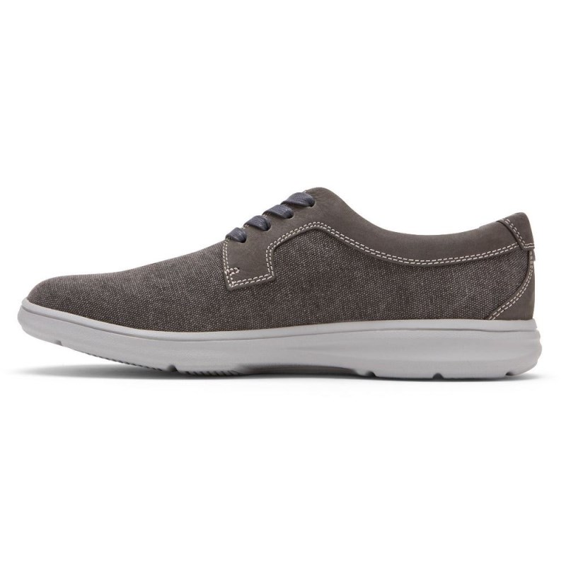 Rockport Beckwith Plain Toe 4-Eye Oxford Men Sneakers Grey Singapore | SU7-22552