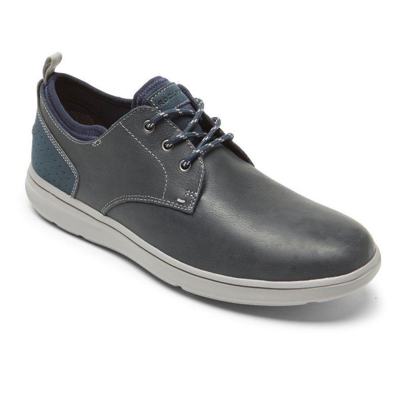 Rockport Beckwith Plain Toe Oxford Men Sneakers Navy Singapore | WD9-14121