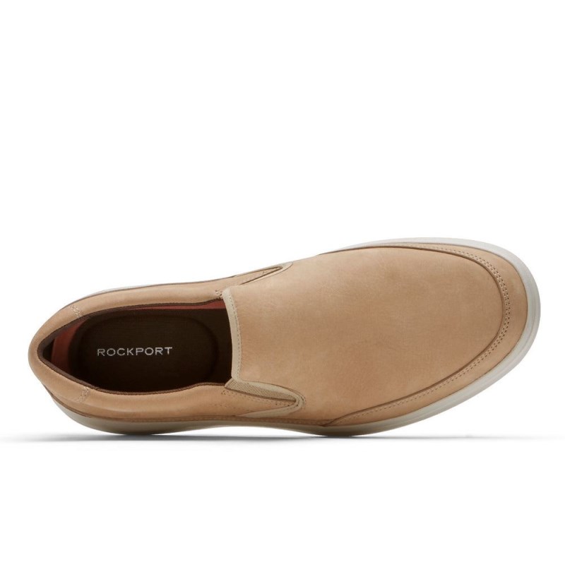 Rockport Beckwith Slip-On Men Loafers Brown Singapore | CO9-06360