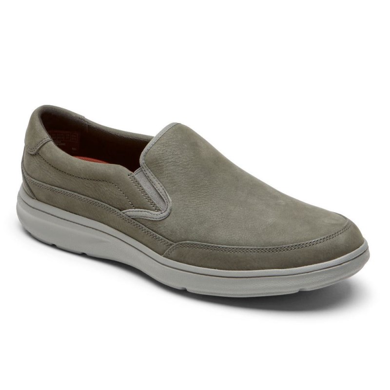 Rockport Beckwith Slip-On Men Loafers Silver Singapore | TG7-25892