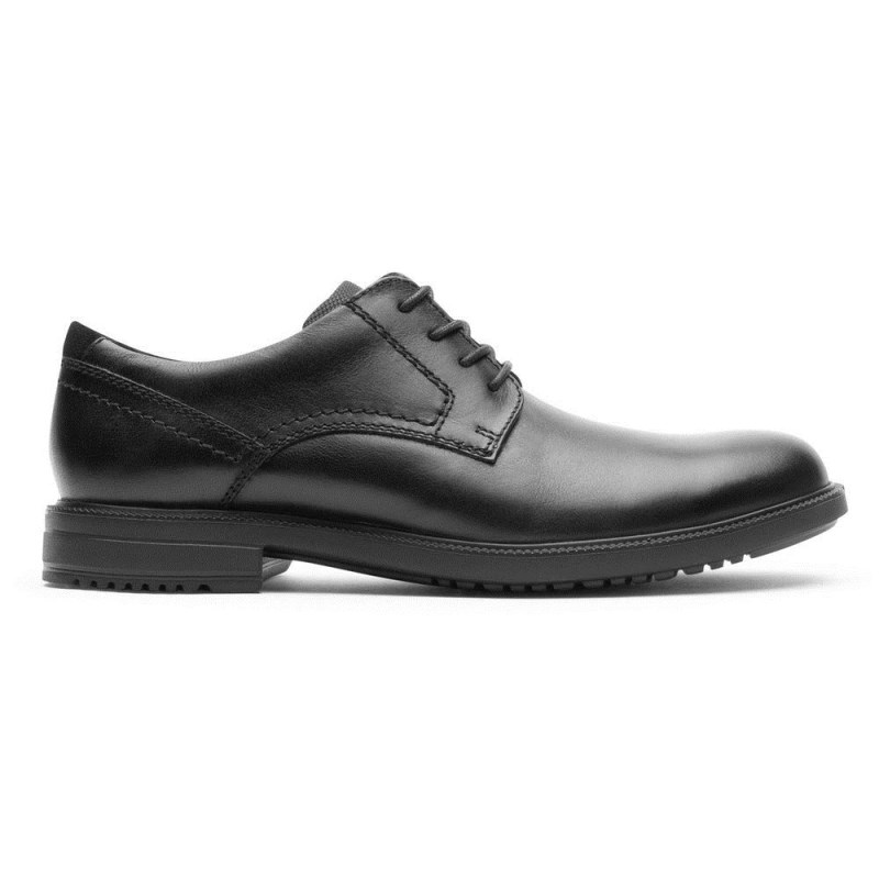 Rockport Berenger Men Oxford Shoes Black Singapore | OY3-37733