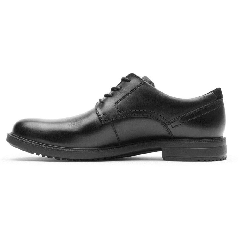 Rockport Berenger Men Oxford Shoes Black Singapore | OY3-37733