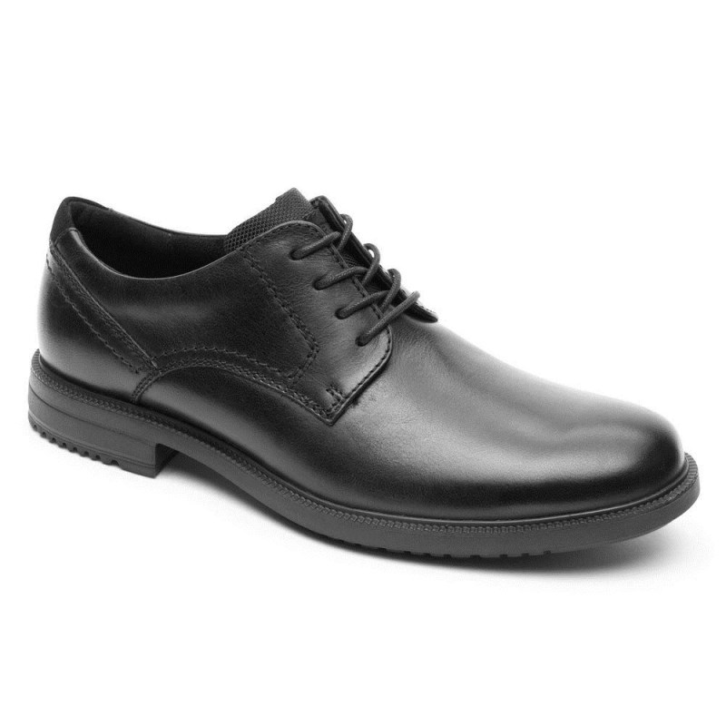 Rockport Berenger Men Oxford Shoes Black Singapore | OY3-37733