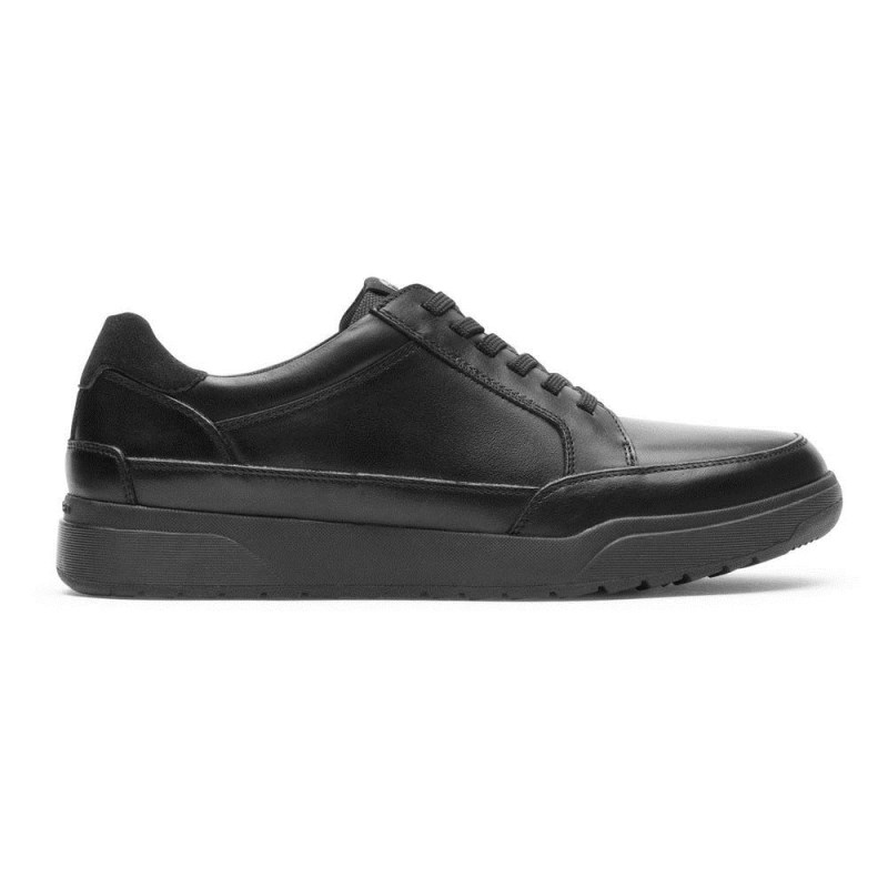 Rockport Bronson Lace to Toe Men Sneakers Black Singapore | LG8-07720