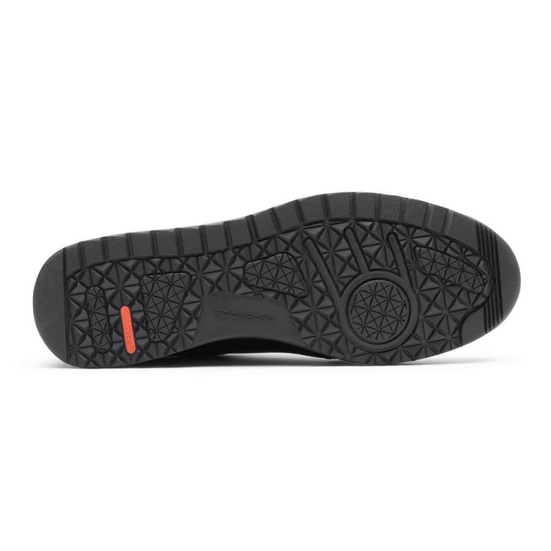 Rockport Bronson Lace to Toe Men Sneakers Black Singapore | LG8-07720