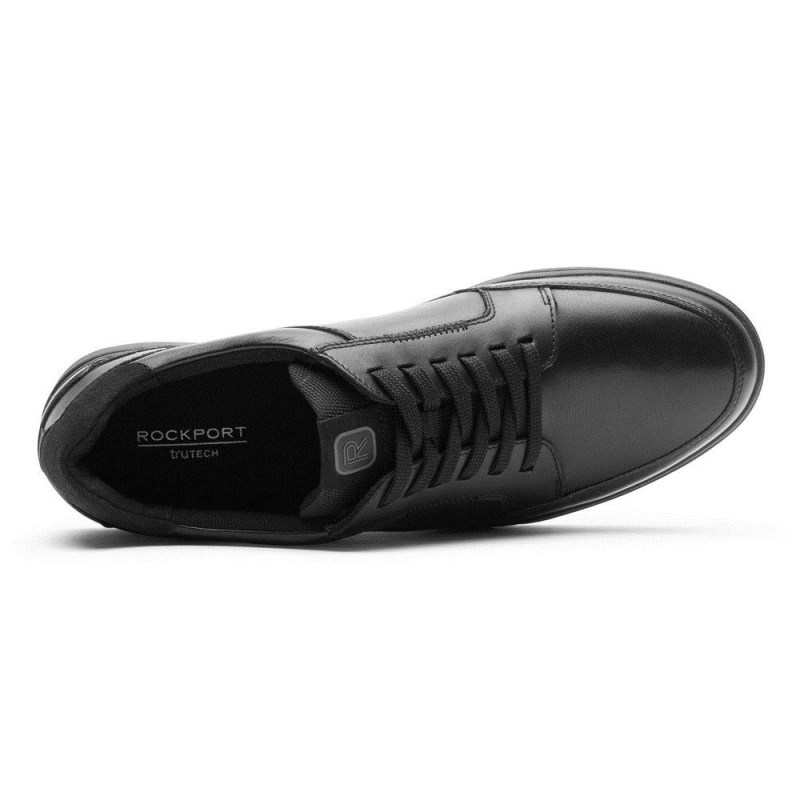 Rockport Bronson Lace to Toe Men Sneakers Black Singapore | LG8-07720