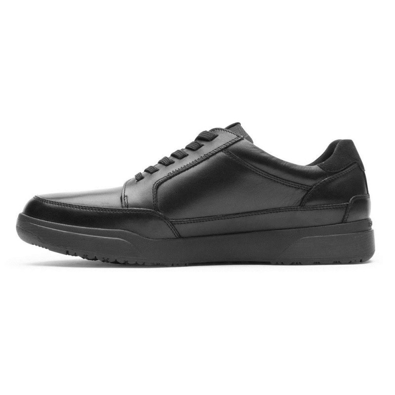 Rockport Bronson Lace to Toe Men Sneakers Black Singapore | LG8-07720