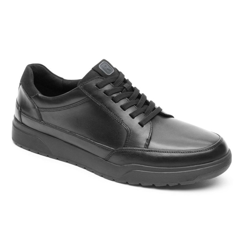 Rockport Bronson Lace to Toe Men Sneakers Black Singapore | LG8-07720