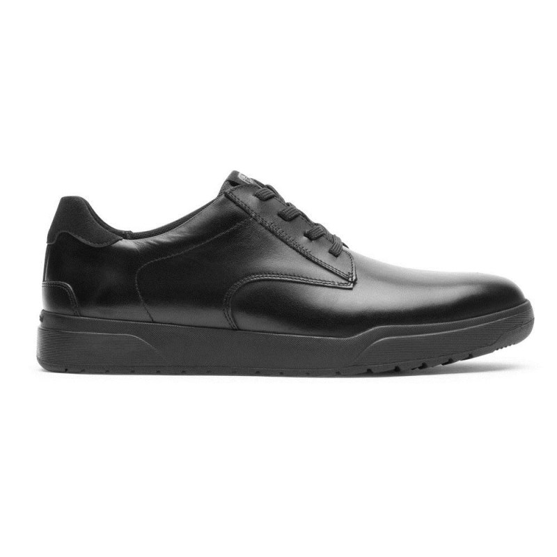 Rockport Bronson Plain Toe Men Sneakers Black Singapore | GY1-35763