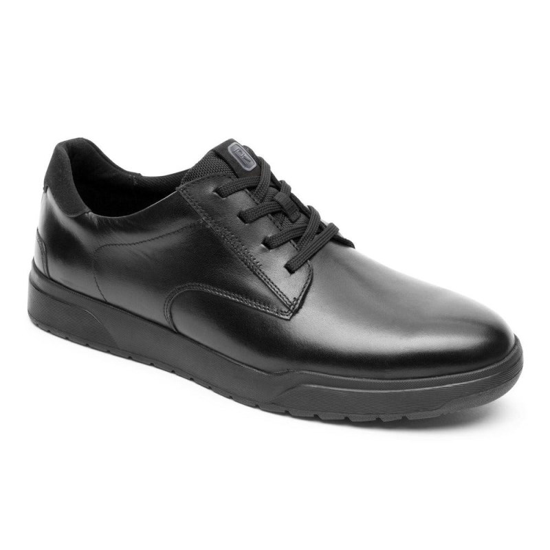 Rockport Bronson Plain Toe Men Sneakers Black Singapore | GY1-35763