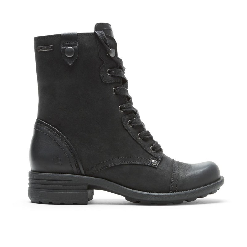 Rockport Brunswick Women Waterproof Boots Black Singapore | AJ2-90049