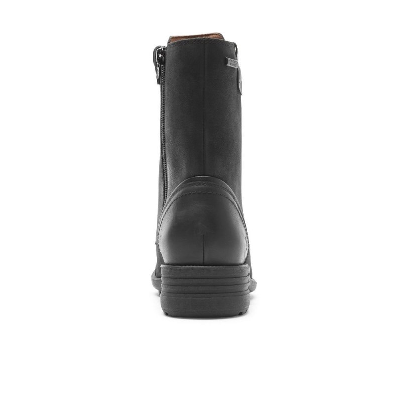 Rockport Brunswick Women Waterproof Boots Black Singapore | AJ2-90049