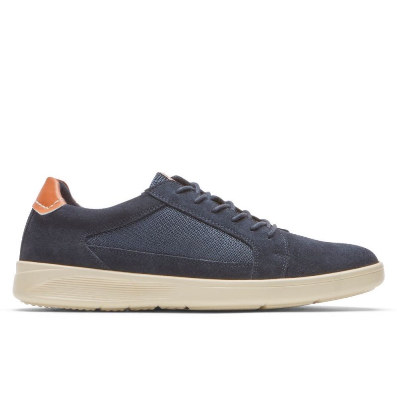 Rockport Caldwell Cupsole Men Sneakers Navy Singapore | BW3-83998