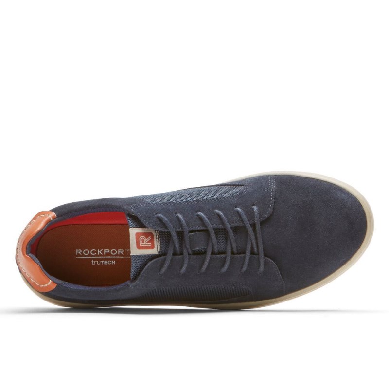 Rockport Caldwell Cupsole Men Sneakers Navy Singapore | BW3-83998