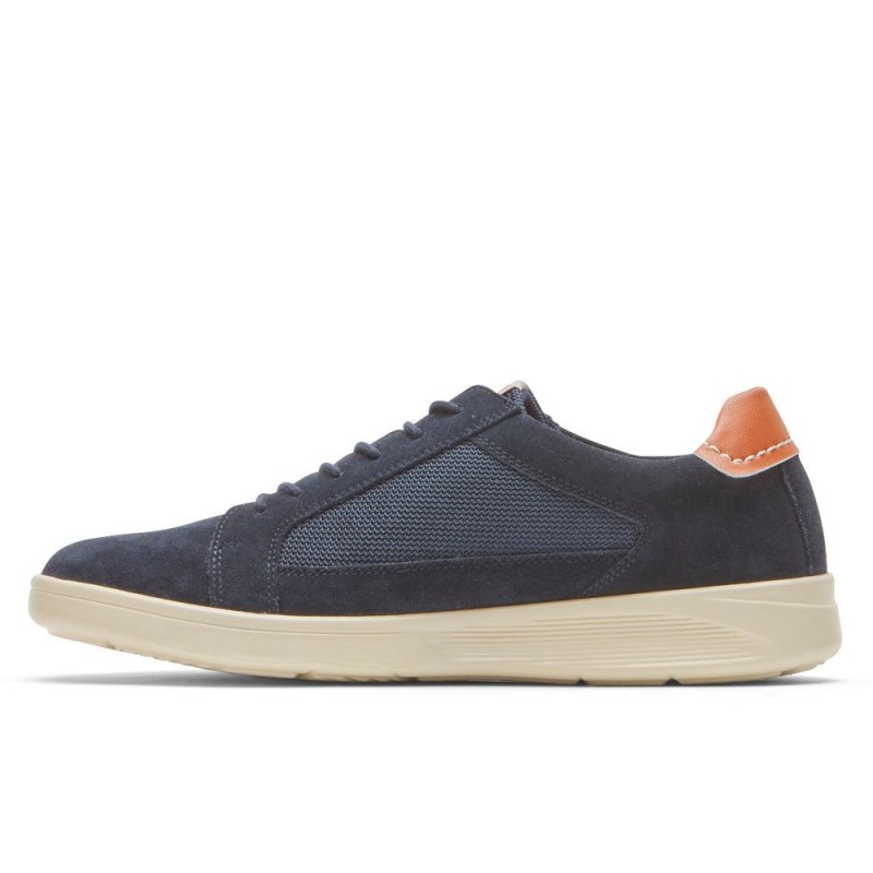 Rockport Caldwell Cupsole Men Sneakers Navy Singapore | BW3-83998